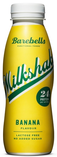 [1294] Barebells Milchshake Bananengeschmack 330ml