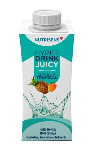 [1346] NS hyperdrink juicy tropicalsmaak 200ml x 24
