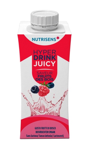 [1347] NS hyperdrink juicy forest fruit flavor 200ml x 24