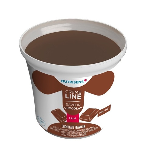 [1349] NS crèmeline 2Kcal chocolat flavor 125g x 24