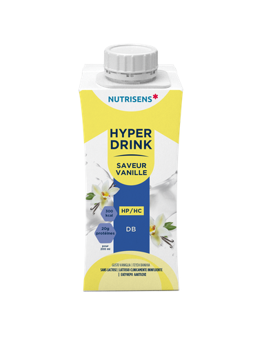 [1395] NS hyperdrink DB vanilla flavour 200ml x 24 HP/HC