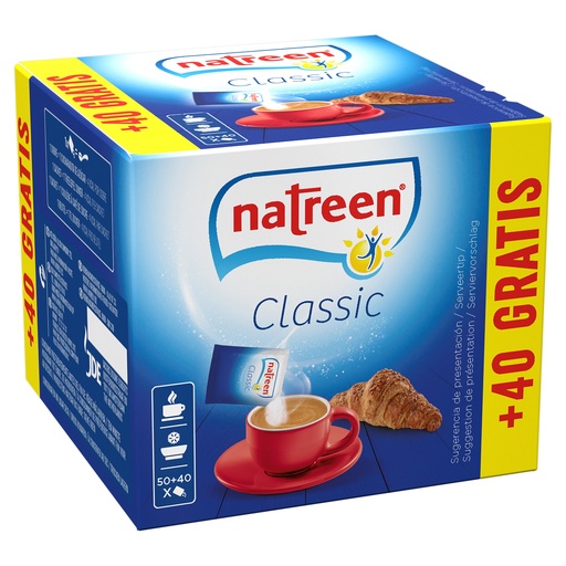 [1504] Natreen poudre sachets 1g x 90