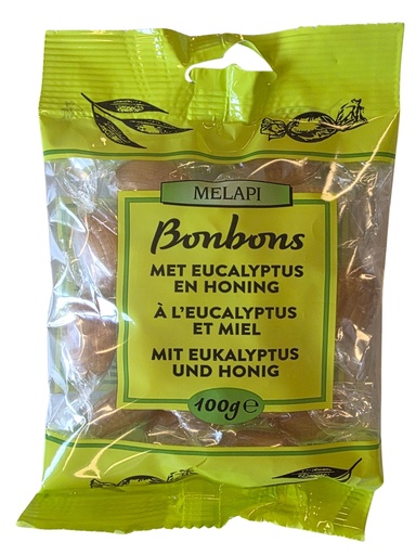 [3067] Melapi bonbons eucalyptus-honing 100g - 3953734