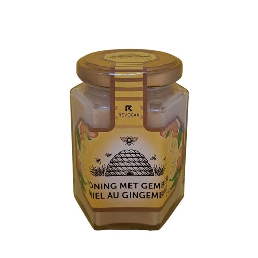 [3074] Revogan honey ginger 250g