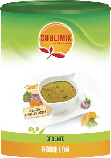 [3098] Sublimix bouillon de légumes 540g