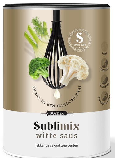 [3160] Sublimix sauce blanche 480g