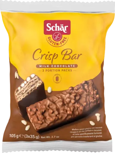 [3208] Schär crisp bar 105g (3x35g)