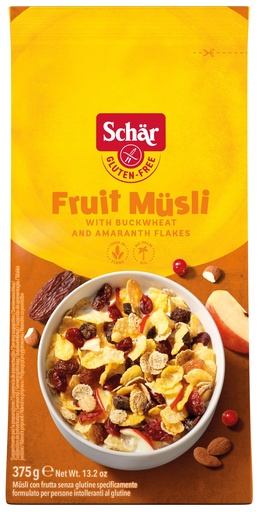 [3210] Schär muesli-fruit 375g