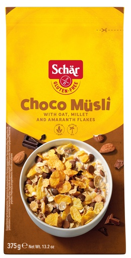 [3218] Schär muesli choco 375g