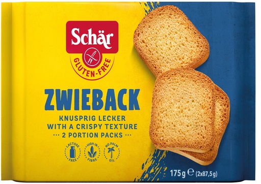 [3227] Schär Zwieback biscottes 175g