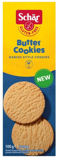 [3259] Schär butter cookies 100g - 4585865