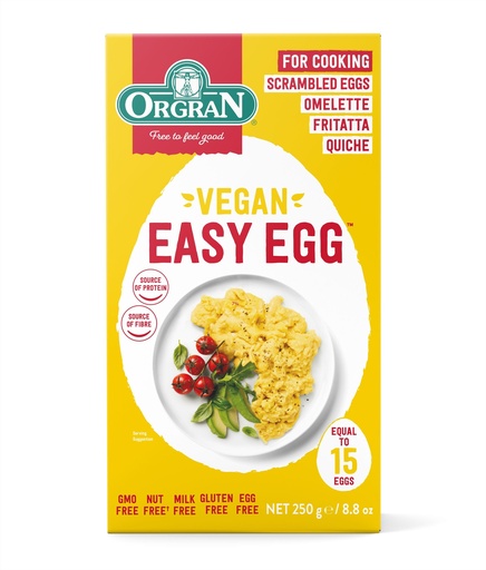 [3310] Orgran vegan easy egg 250g - 3762432