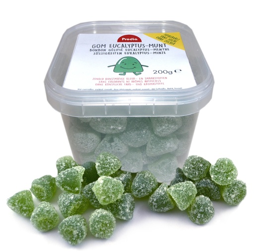 [3812] Prodia gommes eucalyptus-menthe 200g sans sucre