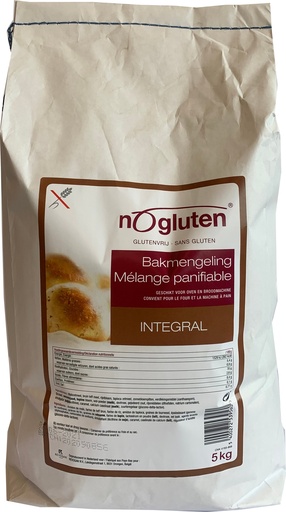 [3956] Nogluten bakmengeling integral 5kg - 4193868