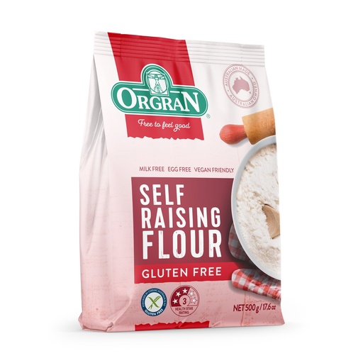 [4124] Orgran Self raising flour 500g