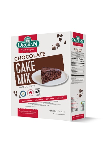 [4501] Orgran Chocolate Cake Mix 375g