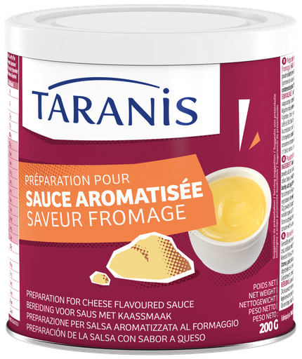 [4607] Taranis cheese flavoured sauce mix 200g