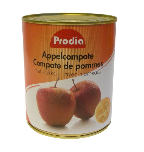 [5254] Prodia compote de pommes 850ml