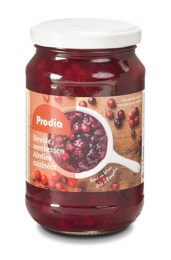 [5350] Prodia veenbessen bereid 400g maltitol