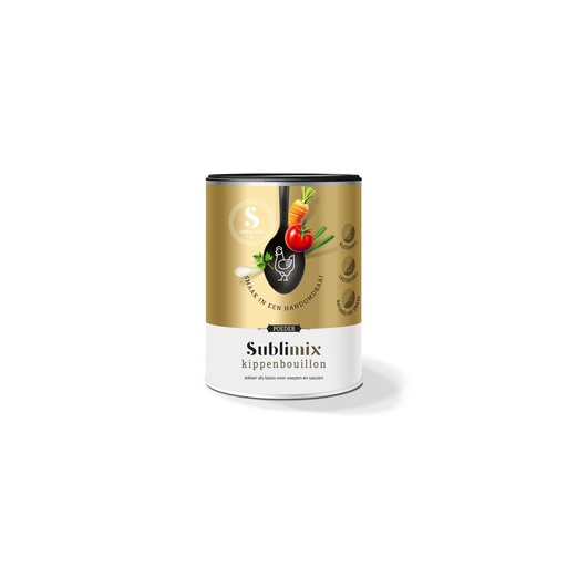 [5448] Sublimix bouillon de poulet 550g sans cholesterol