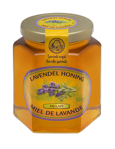 [5528] Melapi honing lavendel vloeibaar 500g