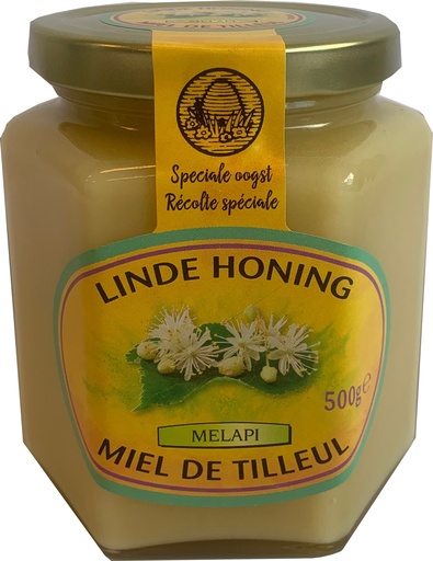 [5529] Melapi honing linde zacht 500g