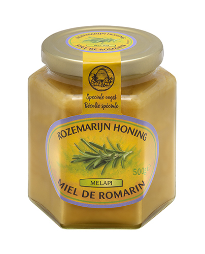 [5532] Melapi miel de romarin tendre 500g