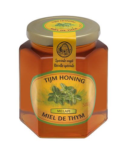 [5533] Melapi honing tijm vloeibaar 500g - 1123256