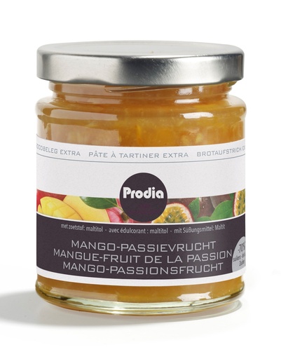 [5645] Prodia pâte à tartiner extra 215g mangue-passion m