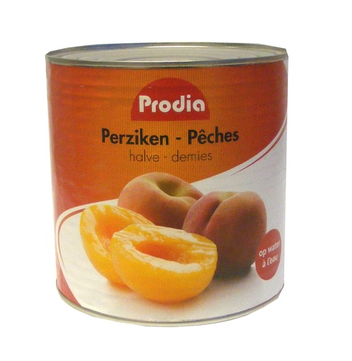 [5799] Prodia perziken halve 2650ml