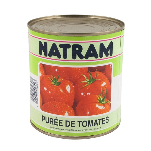 [5849] Natram concentré de tomates 850ml