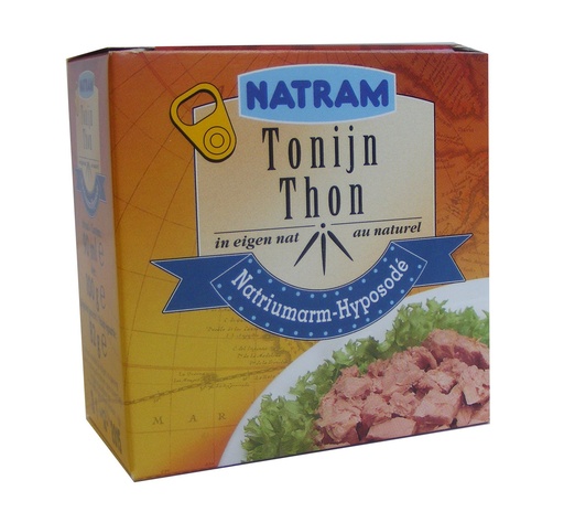 [5854] Natram thon au naturel 100g