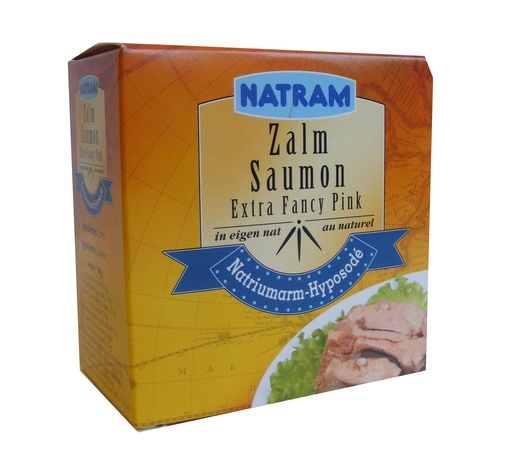 [6015] Natram saumon au naturel 213g