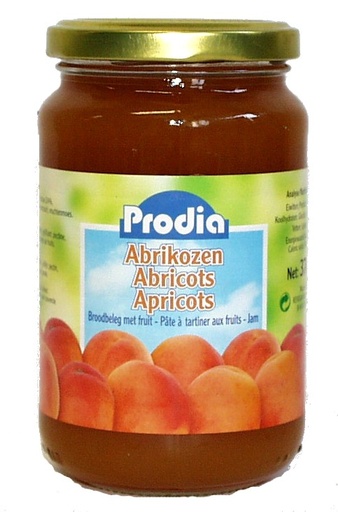 [6091] Prodia pâte à tartiner 370g abricots fructose