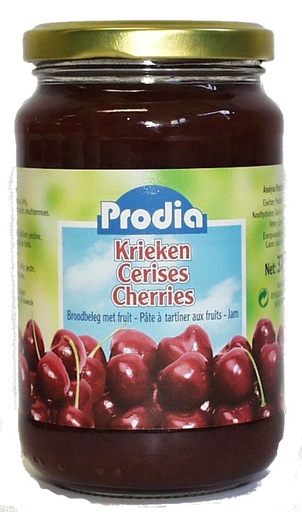 [6093] Prodia fruit spread 370g cherry fructose