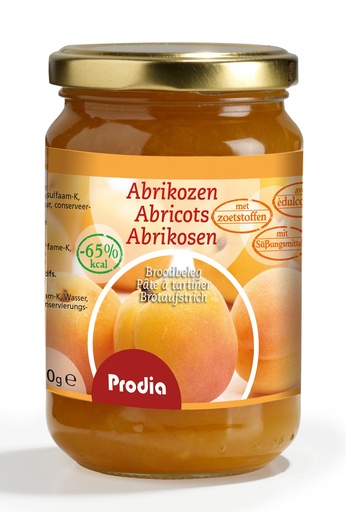 [6187] Prodia broodbeleg 300g abrikoos maltitol - 2677490