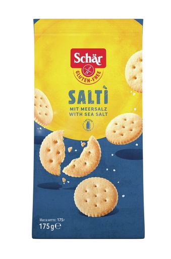 [6438] Schär salti crackers salé 175g