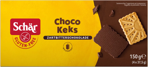 [6465] Schär choco keks 150g - 1728526