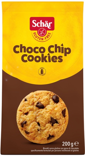 [6467] Schär choco chip cookies 200g - 1728500