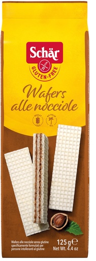 [6512] Schär gaufrettes aux noisettes 125g