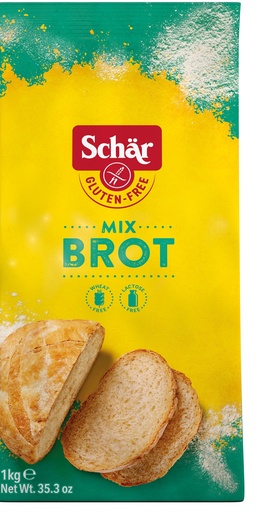 [6572] Schär mix B (mix pour pain) 1kg