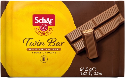 [6633] Schär twin bar 64,5g