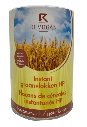 [6696] Revogan breakfast cereals instant bacon HP 500g