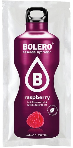 [6754] Bolero boisson aromatisée framboise 9g x 24