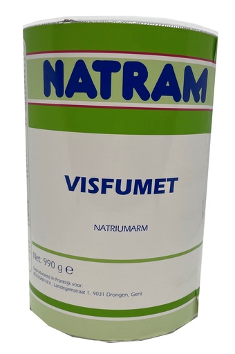 [6777] Natram fumet de poisson 990g