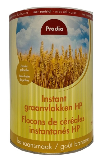 [6800] Prodia flocons de céréales inst banane HP 780g édulc