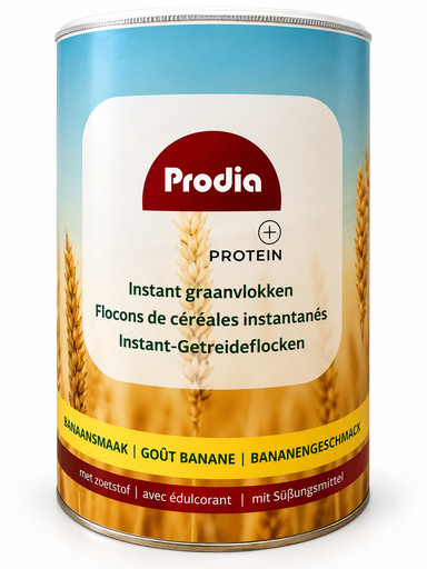 [6800] Prodia instant graanvlokken banaan HP 780g suikerarm