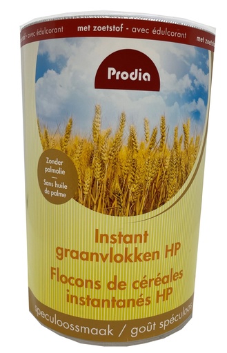 [6804] Prodia instant graanvlokken speculoos HP 780g zoetst - 4585998