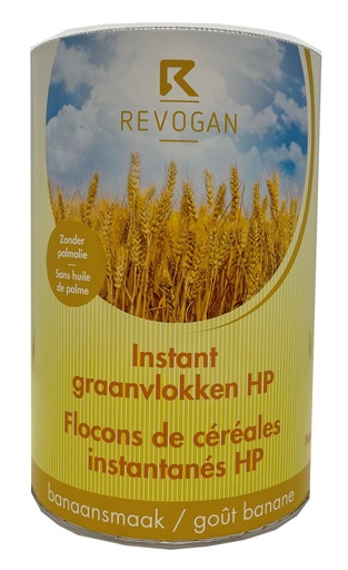 [6819] Revogan instant graanvlokken banaan HP 780g