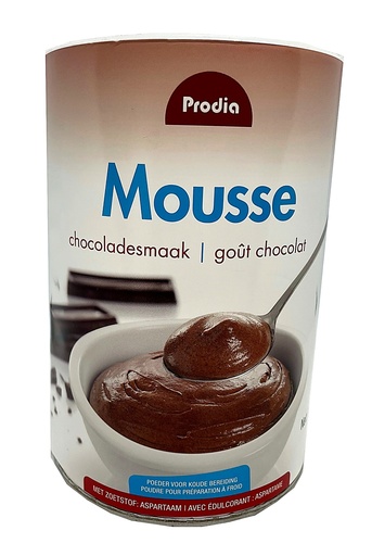 [6822] Prodia mousse chocolade 760g zoetstof